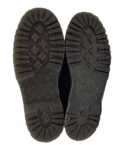 Dr.Martens（ドクターマーチン）Dr.Martens (ドクターマーチン) Suede Ramsey Creeper ブラック サイズ:UK9の古着・服飾アイテム