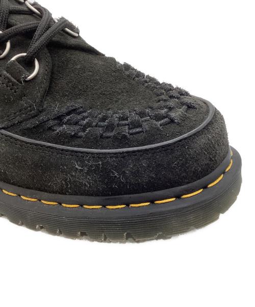 Dr.Martens（ドクターマーチン）Dr.Martens (ドクターマーチン) Suede Ramsey Creeper ブラック サイズ:UK9の古着・服飾アイテム