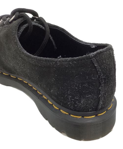 Dr.Martens（ドクターマーチン）Dr.Martens (ドクターマーチン) Suede Ramsey Creeper ブラック サイズ:UK9の古着・服飾アイテム