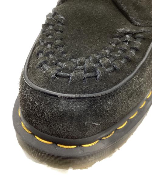 Dr.Martens（ドクターマーチン）Dr.Martens (ドクターマーチン) Suede Ramsey Creeper ブラック サイズ:UK9の古着・服飾アイテム