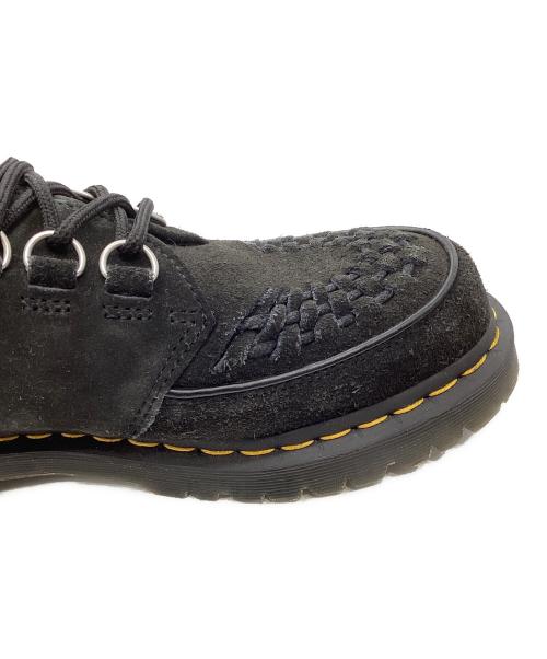 Dr.Martens（ドクターマーチン）Dr.Martens (ドクターマーチン) Suede Ramsey Creeper ブラック サイズ:UK9の古着・服飾アイテム