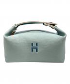 HERMESエルメス）の古着「ブリッド・ア・ブラック PM」｜ブルー