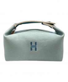 HERMES（エルメス）の古着「ブリッド・ア・ブラック PM」｜ブルー