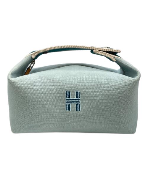 HERMES（エルメス）HERMES (エルメス) ブリッド・ア・ブラック PM ブルーの古着・服飾アイテム