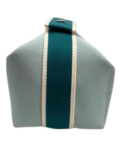 HERMES（エルメス）HERMES (エルメス) ブリッド・ア・ブラック PM ブルーの古着・服飾アイテム