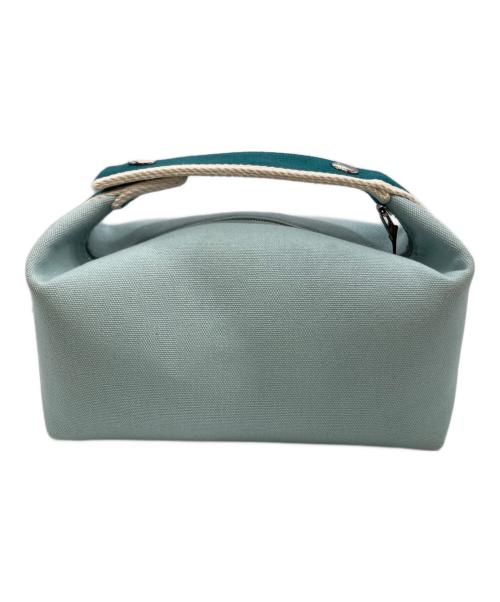 HERMES（エルメス）HERMES (エルメス) ブリッド・ア・ブラック PM ブルーの古着・服飾アイテム