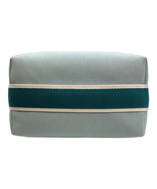 HERMES（エルメス）HERMES (エルメス) ブリッド・ア・ブラック PM ブルーの古着・服飾アイテム