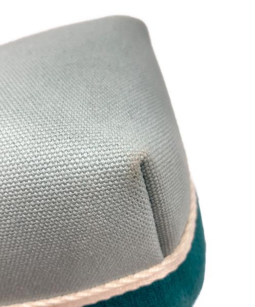 HERMES（エルメス）HERMES (エルメス) ブリッド・ア・ブラック PM ブルーの古着・服飾アイテム