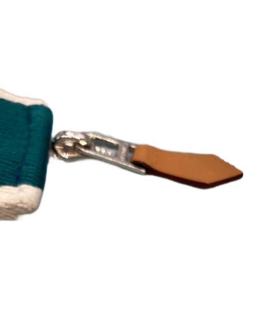 HERMES（エルメス）HERMES (エルメス) ブリッド・ア・ブラック PM ブルーの古着・服飾アイテム