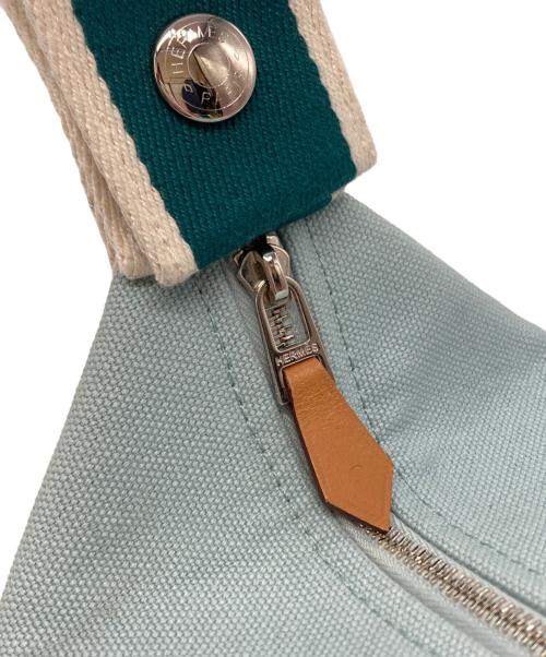 HERMES（エルメス）HERMES (エルメス) ブリッド・ア・ブラック PM ブルーの古着・服飾アイテム