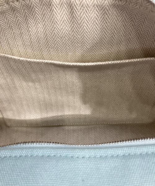 HERMES（エルメス）HERMES (エルメス) ブリッド・ア・ブラック PM ブルーの古着・服飾アイテム