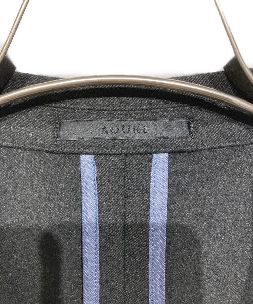 AOURE（アウール）AOURE (アウール) コスミカルウォーム JACKET ブラック サイズ:XLの古着・服飾アイテム