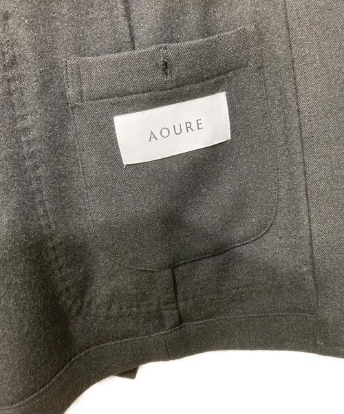 AOURE（アウール）AOURE (アウール) コスミカルウォーム JACKET ブラック サイズ:XLの古着・服飾アイテム