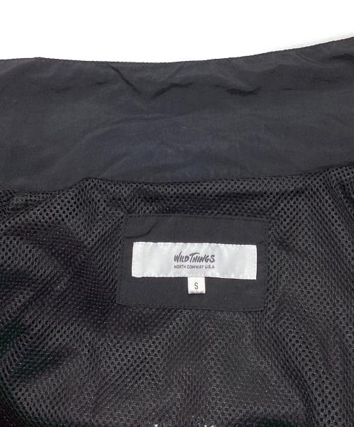 WILD THINGS（ワイルドシングス）WILD THINGS (ワイルドシングス) CHAMONIX JACKET WT24307AD-GL ブラック サイズ:Sの古着・服飾アイテム