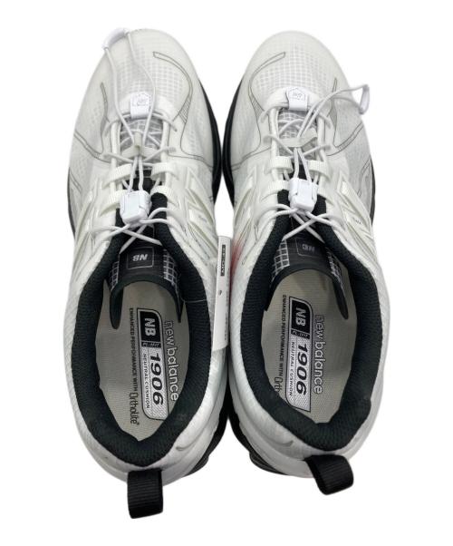 NEW BALANCE（ニューバランス）NEW BALANCE (ニューバランス) U1906RNA スニーカー ホワイト×ブラック サイズ:US10.5の古着・服飾アイテム