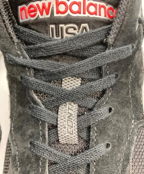 NEW BALANCE（ニューバランス）NEW BALANCE (ニューバランス) M990BS3　スニーカー ブラック サイズ:US10　1/2の古着・服飾アイテム