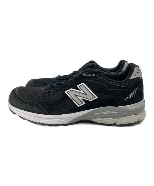 NEW BALANCE（ニューバランス）NEW BALANCE (ニューバランス) M990BS3　スニーカー ブラック サイズ:US10　1/2の古着・服飾アイテム