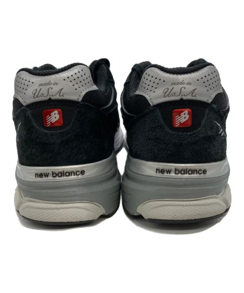 NEW BALANCE（ニューバランス）NEW BALANCE (ニューバランス) M990BS3　スニーカー ブラック サイズ:US10　1/2の古着・服飾アイテム