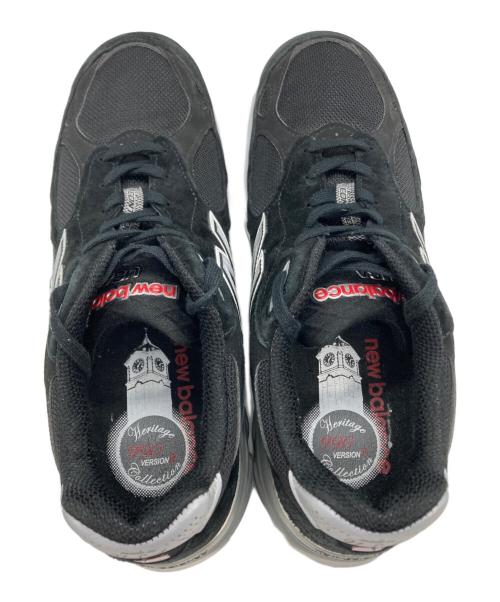 NEW BALANCE（ニューバランス）NEW BALANCE (ニューバランス) M990BS3　スニーカー ブラック サイズ:US10　1/2の古着・服飾アイテム