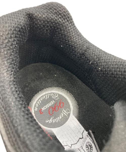 NEW BALANCE（ニューバランス）NEW BALANCE (ニューバランス) M990BS3　スニーカー ブラック サイズ:US10　1/2の古着・服飾アイテム