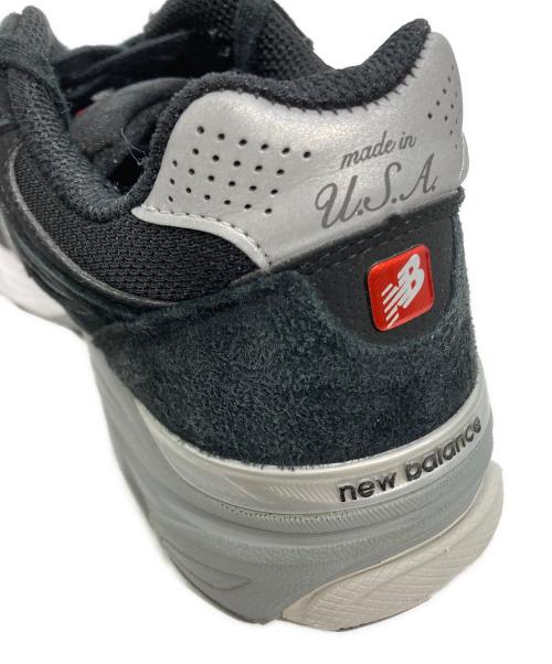 NEW BALANCE（ニューバランス）NEW BALANCE (ニューバランス) M990BS3　スニーカー ブラック サイズ:US10　1/2の古着・服飾アイテム