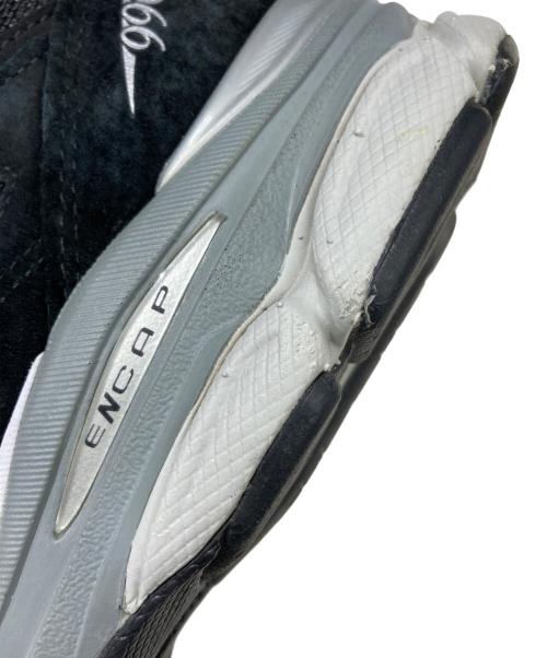 NEW BALANCE（ニューバランス）NEW BALANCE (ニューバランス) M990BS3　スニーカー ブラック サイズ:US10　1/2の古着・服飾アイテム