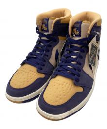 NIKE（ナイキ）の古着「Air Jordan 1 Element GORE-TEX "Sky J Purple"」｜イエロー×パープル