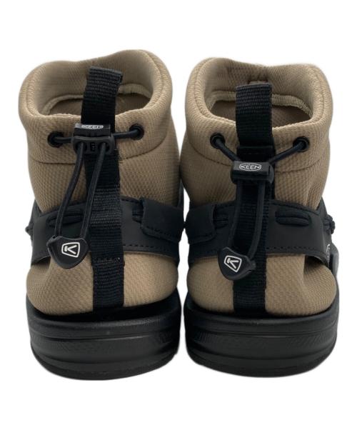 KEEN（キーン）KEEN (キーン) HYKE (ハイク) Uneek HT Mid Boots　1027974 ブラック×ベージュ サイズ:US9.5の古着・服飾アイテム