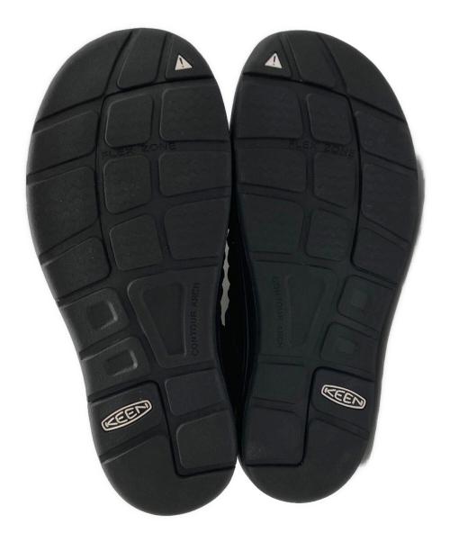 KEEN（キーン）KEEN (キーン) HYKE (ハイク) Uneek HT Mid Boots　1027974 ブラック×ベージュ サイズ:US9.5の古着・服飾アイテム