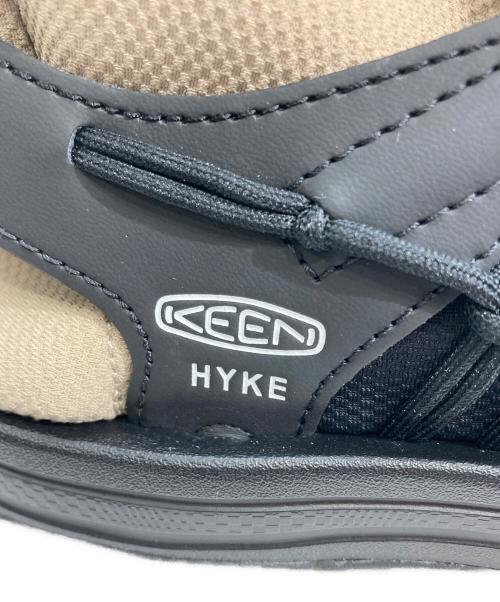 KEEN（キーン）KEEN (キーン) HYKE (ハイク) Uneek HT Mid Boots　1027974 ブラック×ベージュ サイズ:US9.5の古着・服飾アイテム