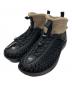 KEEN（キーン）の古着「Uneek HT Mid Boots　1027974」｜ブラック×ベージュ