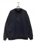 KITHキス）の古着「Cyber Monday Crewneck KHM030147」｜ブラック