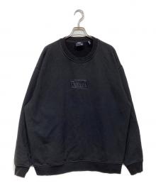 KITH（キス）の古着「Cyber Monday Crewneck KHM030147」｜ブラック