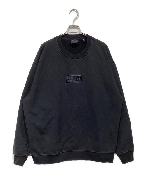 KITH（キス）KITH (キス) Cyber Monday Crewneck KHM030147 ブラック サイズ:XXLの古着・服飾アイテム
