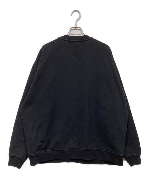 KITH（キス）KITH (キス) Cyber Monday Crewneck KHM030147 ブラック サイズ:XXLの古着・服飾アイテム