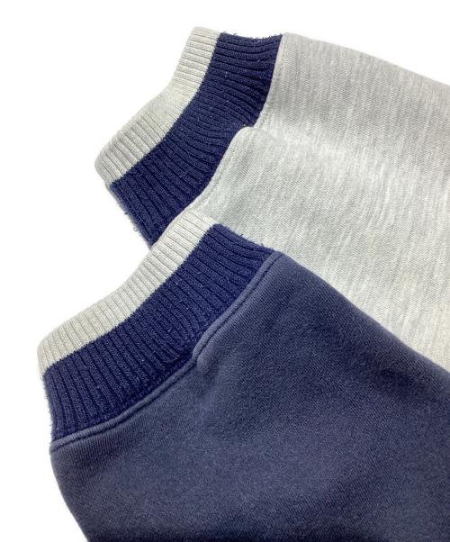 adidas（アディダス）adidas (アディダス) FIFAワールドカップ記念スウェット グレー×ネイビー サイズ:XXLの古着・服飾アイテム