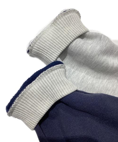 adidas（アディダス）adidas (アディダス) FIFAワールドカップ記念スウェット グレー×ネイビー サイズ:XXLの古着・服飾アイテム