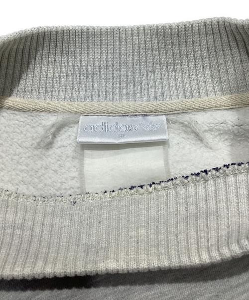 adidas（アディダス）adidas (アディダス) FIFAワールドカップ記念スウェット グレー×ネイビー サイズ:XXLの古着・服飾アイテム