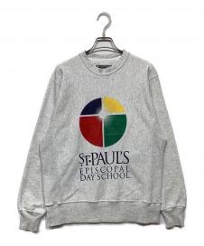 Champion REVERSE WEAVE プリントスウェット