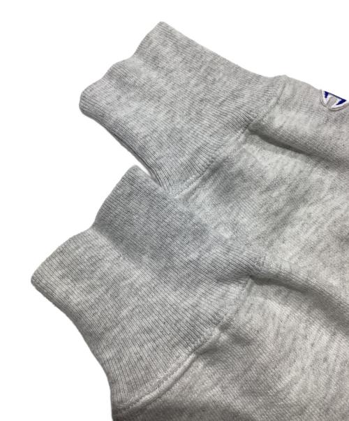 Champion REVERSE WEAVE（チャンピオン リバース ウィーブ）Champion REVERSE WEAVE (チャンピオン リバース ウィーブ) プリントスウェット グレー サイズ:Sの古着・服飾アイテム