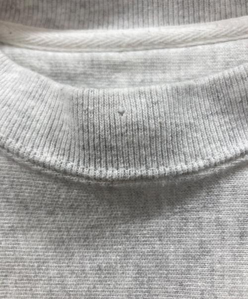 Champion REVERSE WEAVE（チャンピオン リバース ウィーブ）Champion REVERSE WEAVE (チャンピオン リバース ウィーブ) プリントスウェット グレー サイズ:Sの古着・服飾アイテム