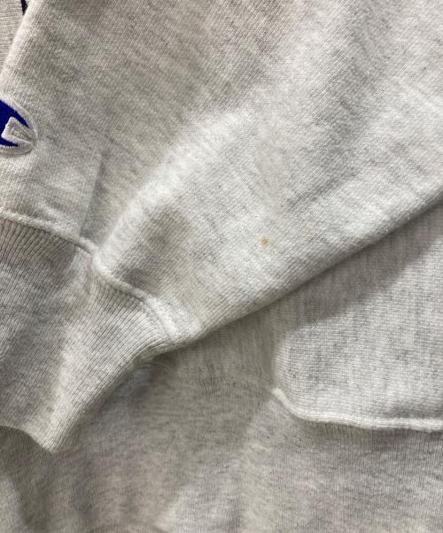 Champion REVERSE WEAVE（チャンピオン リバース ウィーブ）Champion REVERSE WEAVE (チャンピオン リバース ウィーブ) プリントスウェット グレー サイズ:Sの古着・服飾アイテム