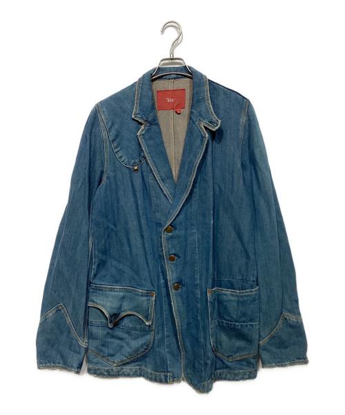 LEVI'S RED（リーバイス レッド）LEVI'S RED (リーバイス レッド) GUYS WORPED COAT 02203-1151 インディゴ サイズ:Mの古着・服飾アイテム