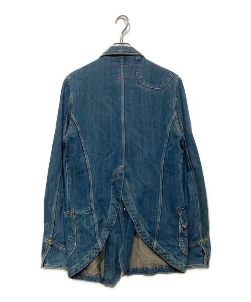 LEVI'S RED（リーバイス レッド）LEVI'S RED (リーバイス レッド) GUYS WORPED COAT 02203-1151 インディゴ サイズ:Mの古着・服飾アイテム