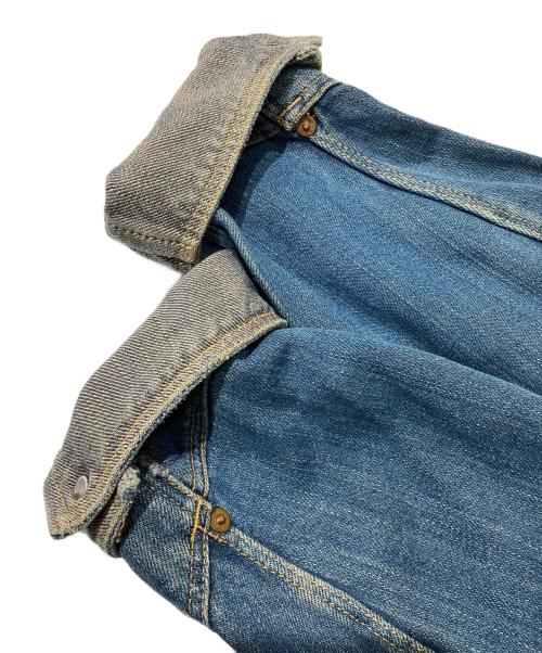 LEVI'S RED（リーバイス レッド）LEVI'S RED (リーバイス レッド) GUYS WORPED COAT 02203-1151 インディゴ サイズ:Mの古着・服飾アイテム