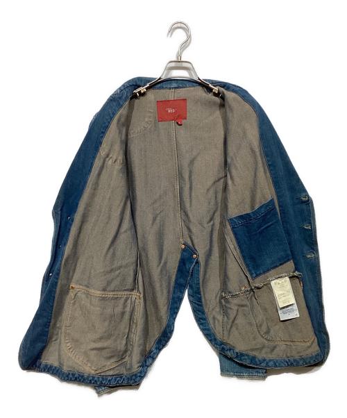 LEVI'S RED（リーバイス レッド）LEVI'S RED (リーバイス レッド) GUYS WORPED COAT 02203-1151 インディゴ サイズ:Mの古着・服飾アイテム