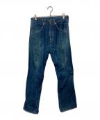 LEVI'S REDリーバイス レッド）の古着「立体裁断デニムパンツ2003-1117」｜インディゴ