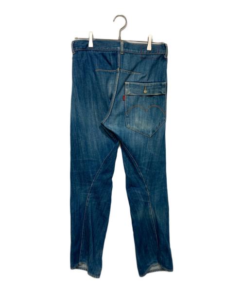 LEVI'S RED（リーバイス レッド）LEVI'S RED (リーバイス レッド) 立体裁断デニムパンツ2003-1117 インディゴ サイズ:30の古着・服飾アイテム