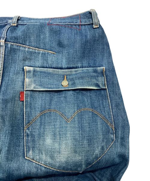 LEVI'S RED（リーバイス レッド）LEVI'S RED (リーバイス レッド) 立体裁断デニムパンツ2003-1117 インディゴ サイズ:30の古着・服飾アイテム
