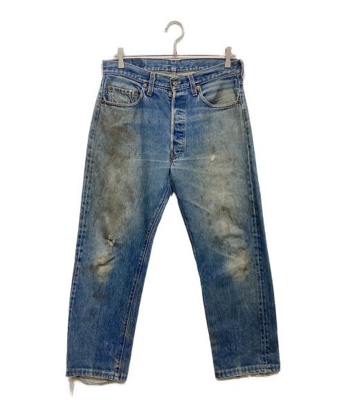 LEVI'S（リーバイス）LEVI'S (リーバイス) 501　ヴィンテージデニムパンツ インディゴ サイズ:-の古着・服飾アイテム